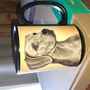 Weimaraner Mug nwt